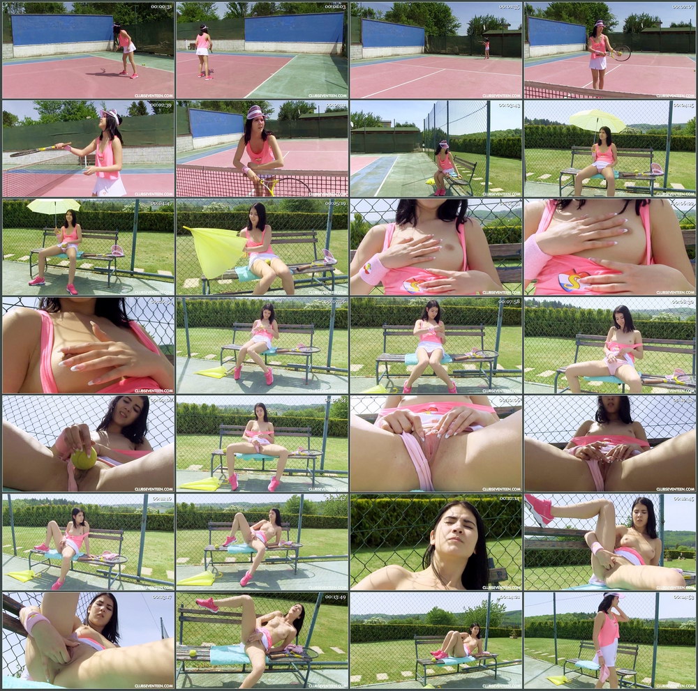 [ClubSevenTeen] Lady D - Young Tennis Player Masturbating (2016) [FullHD 1080p]