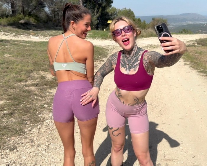[AnalVids, LegalPorno] Pandora Skye, Coco Bae - Two Lesbians Caught Sunbathing Naked And Fucked (2025) [UltraHD 4K]