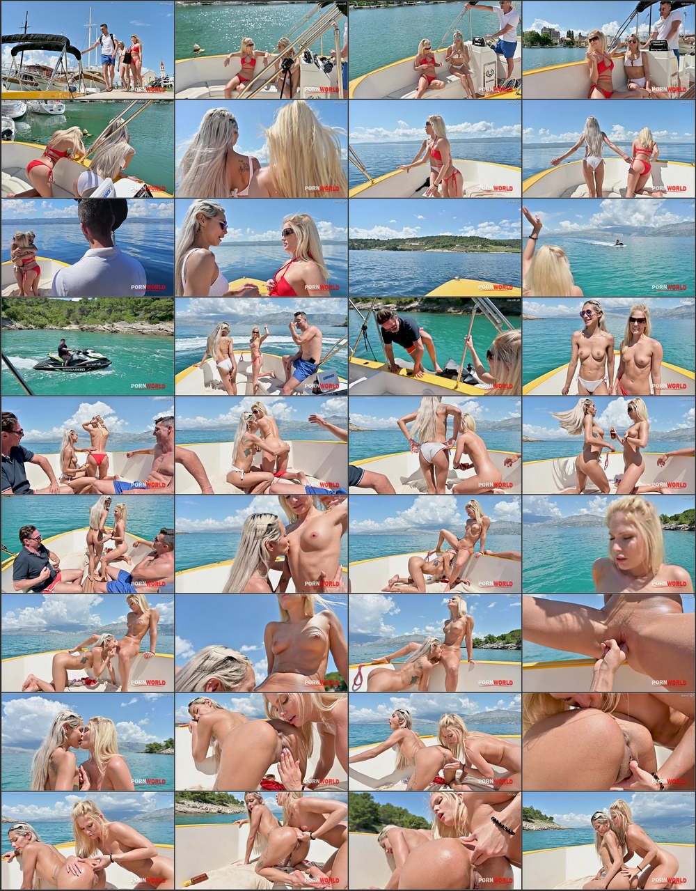 [AnalVids, LegalPorno] Candee Licious, Veronica Leal - Deck Divas Chapter 1: Slutty Blondes Candee Licious And Veronica Leal Enjoy Lesbo Action Onboard A Boat GP3255 (2025) [FullHD 1080p]