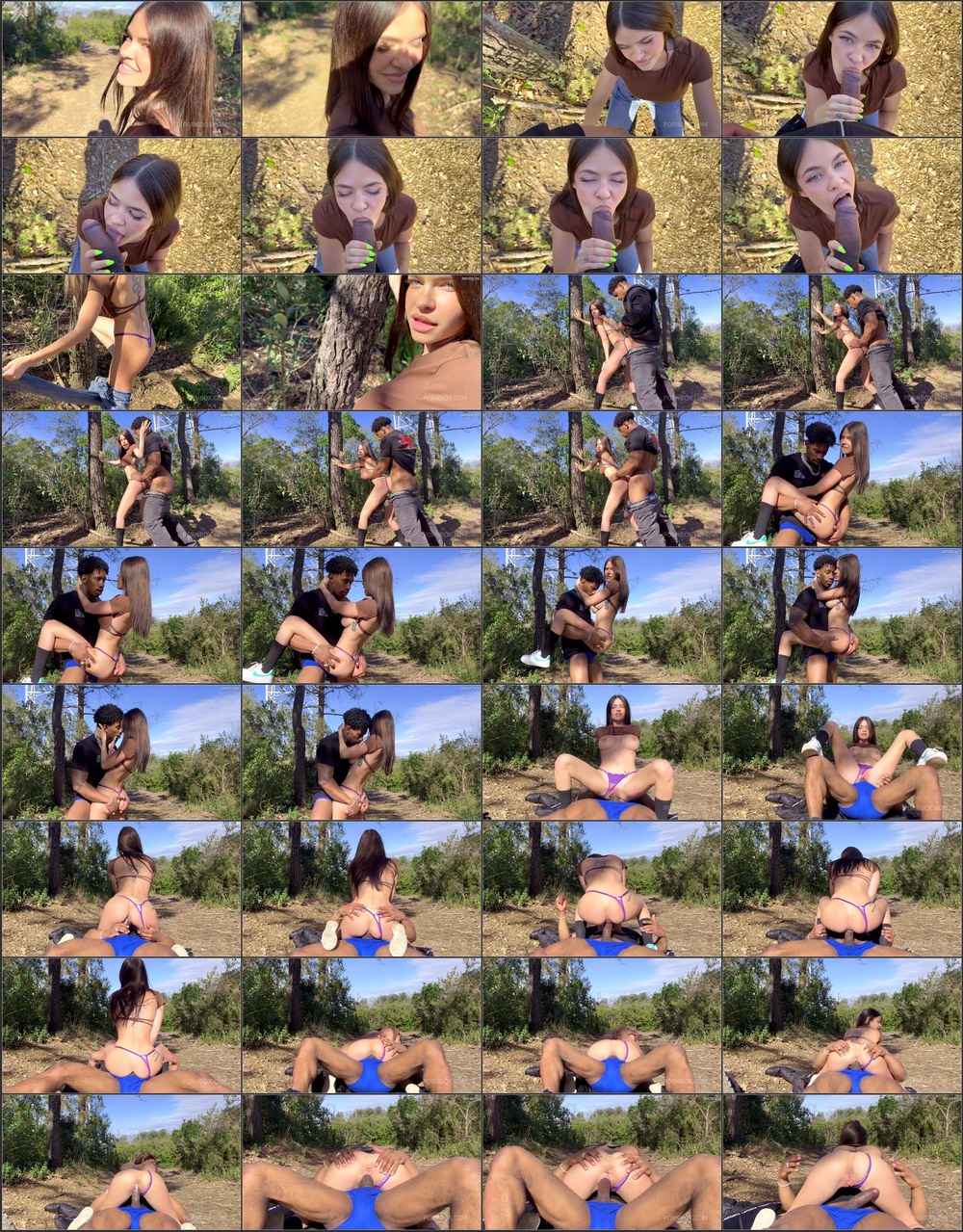 [AnalVids, LegalPorno] Rossa Vaxx - My Ex Fuck Me On The Mountain (2026)